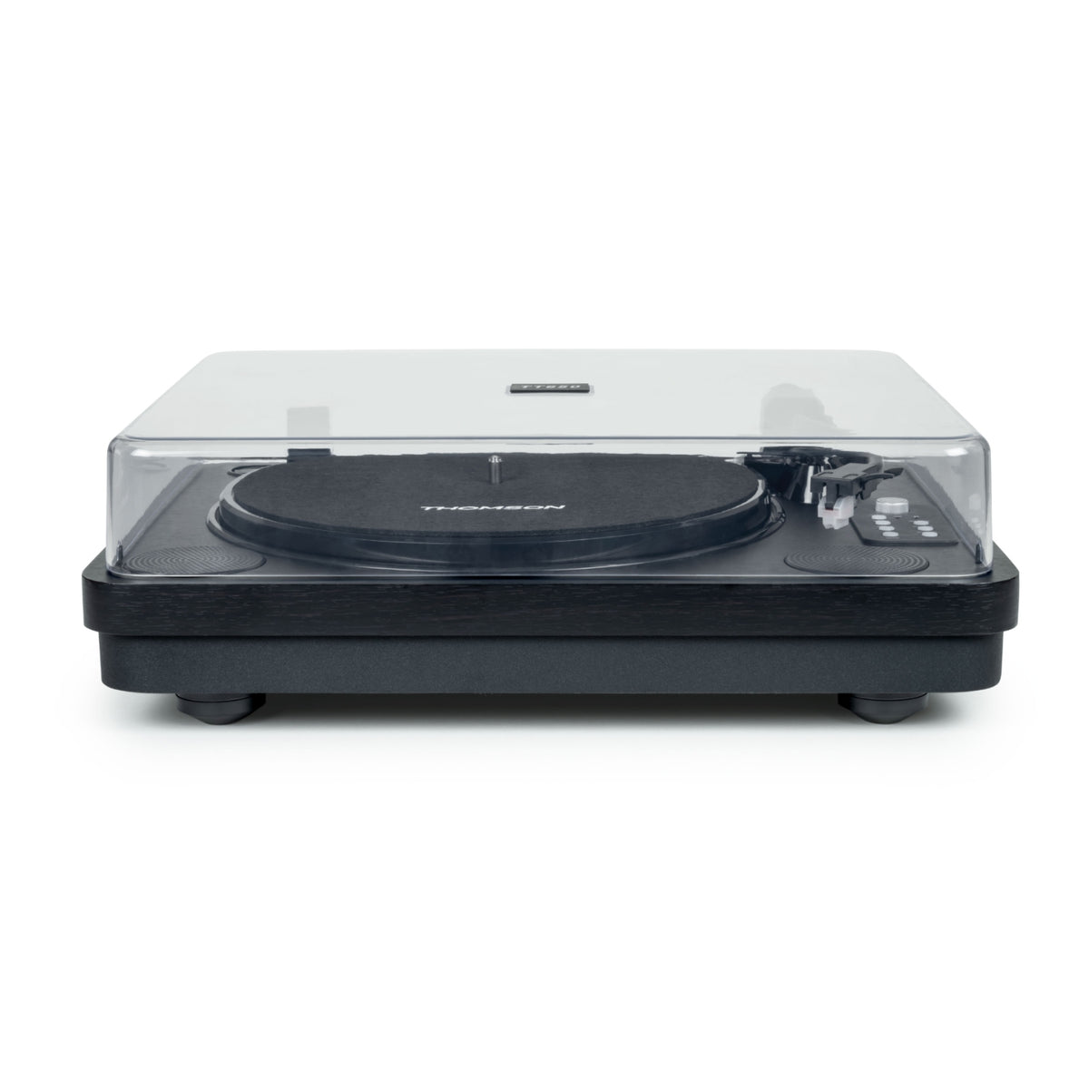 Thomson Platine vinyle 2 hauts parleurs intégrés - Bluetooth & USB - TT650