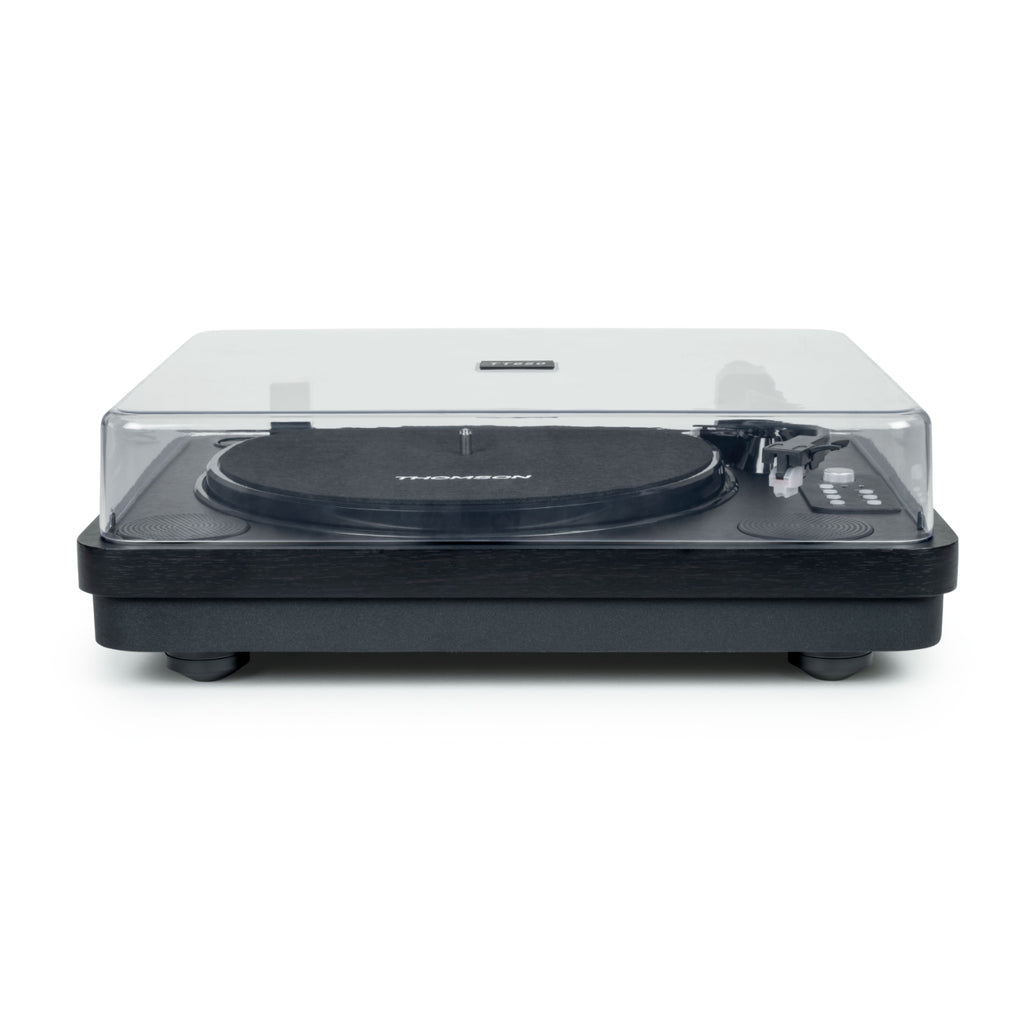 Thomson Platine vinyle 2 hauts parleurs intégrés - Bluetooth & USB - TT650