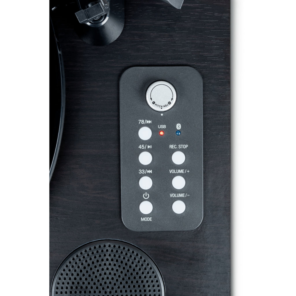 Thomson Platine vinyle 2 hauts parleurs intégrés - Bluetooth & USB - TT650