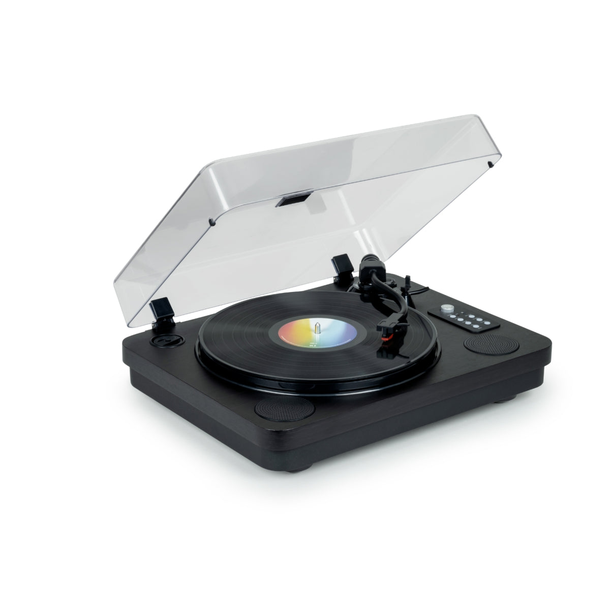 Thomson Platine vinyle 2 hauts parleurs intégrés - Bluetooth & USB - TT650