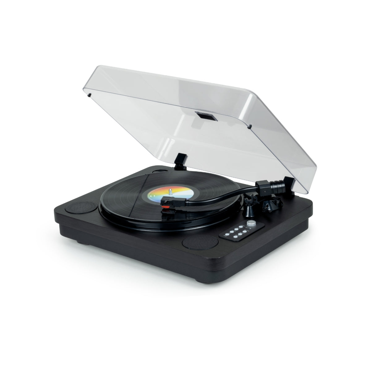 Thomson Platine vinyle 2 hauts parleurs intégrés - Bluetooth & USB - TT650