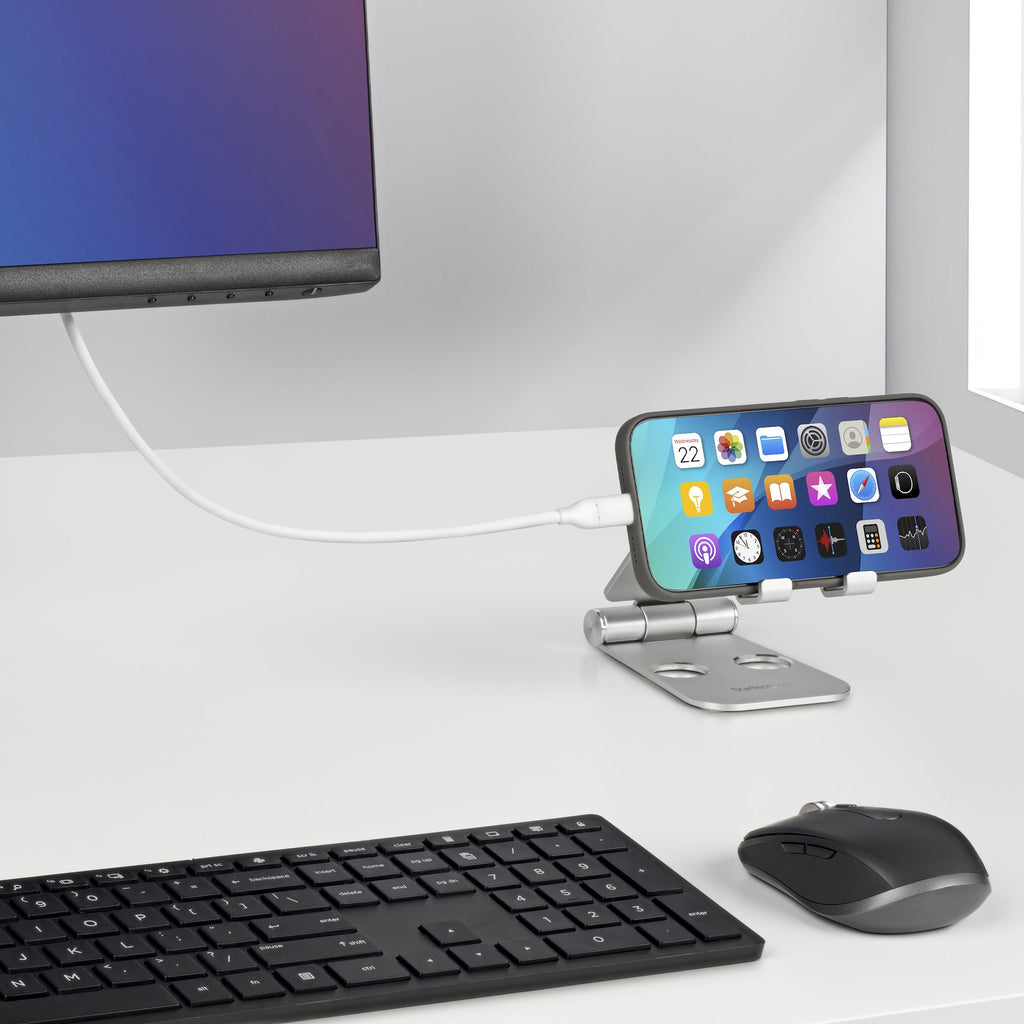 StarTech.com Câble USB-C vers DisplayPort 1.2 Bidirectionnel 4K 60Hz 2m Blanc