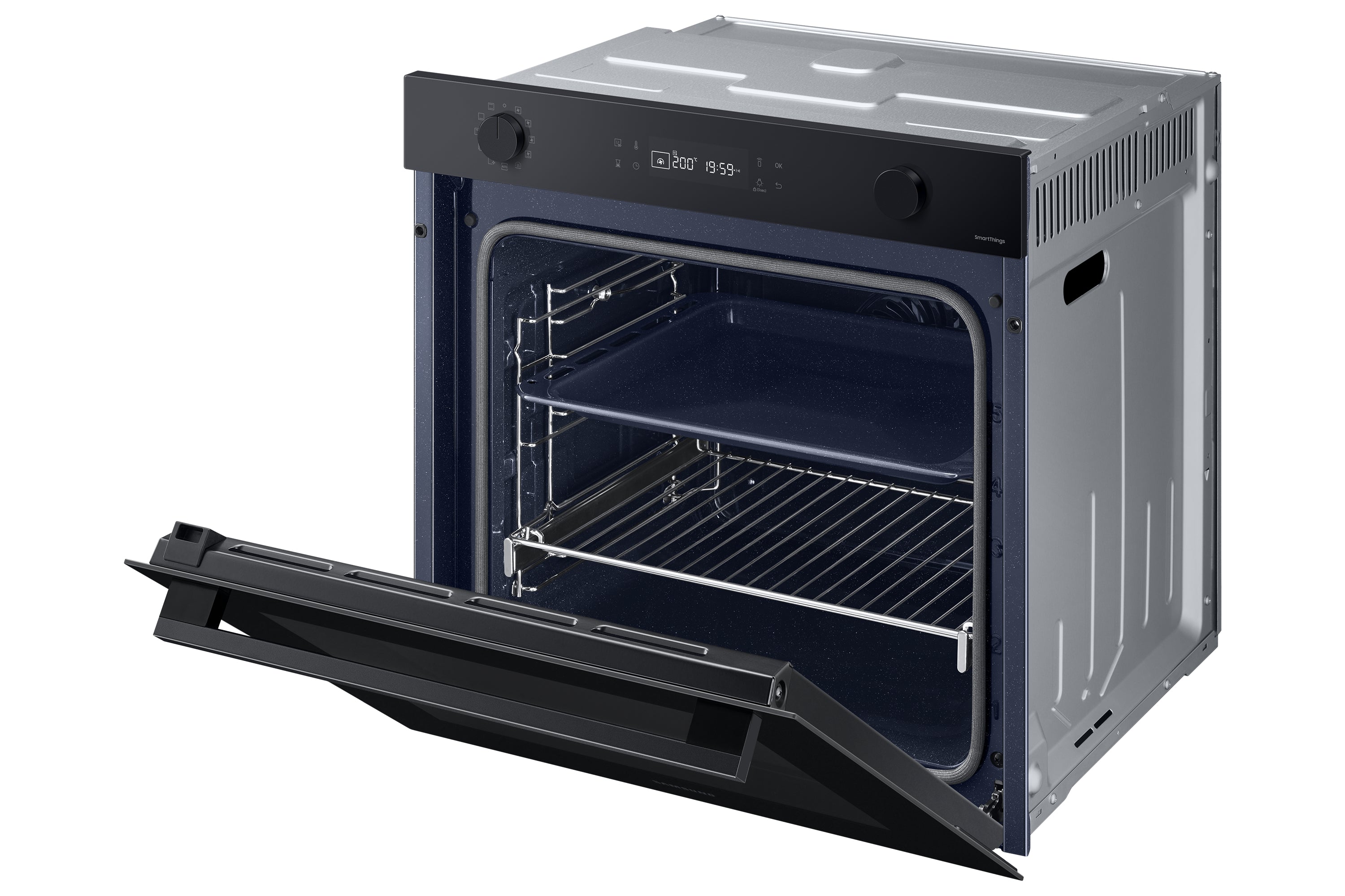 Samsung NV7B41301AK/U3 four 76 L 3850 W Noir
