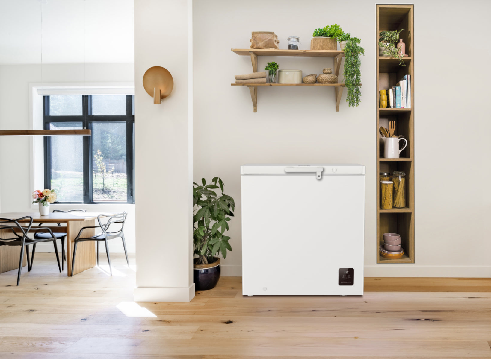 Gorenje FH20E6W5 Congélateur coffre Pose libre 198 L Blanc