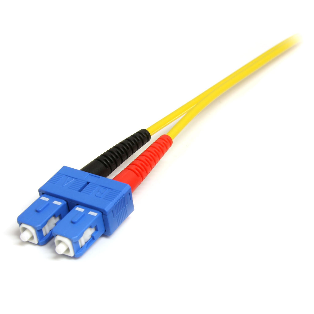 StarTech.com Câble Patch Fibre Optique Duplex Monomode 1m LC vers SC