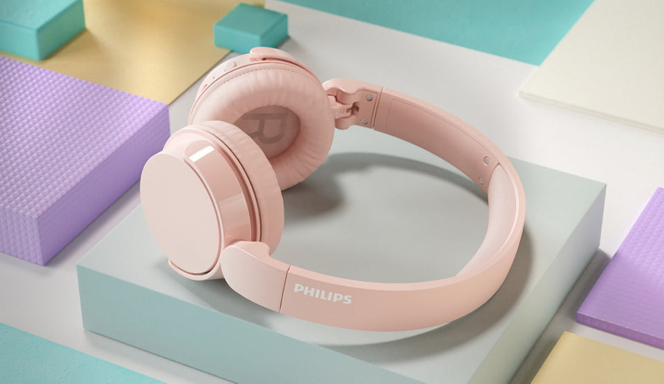 Philips 4000 series TAH4209PK/00 casque Sans fil Arceau Appels/Musique Bluetooth Rose