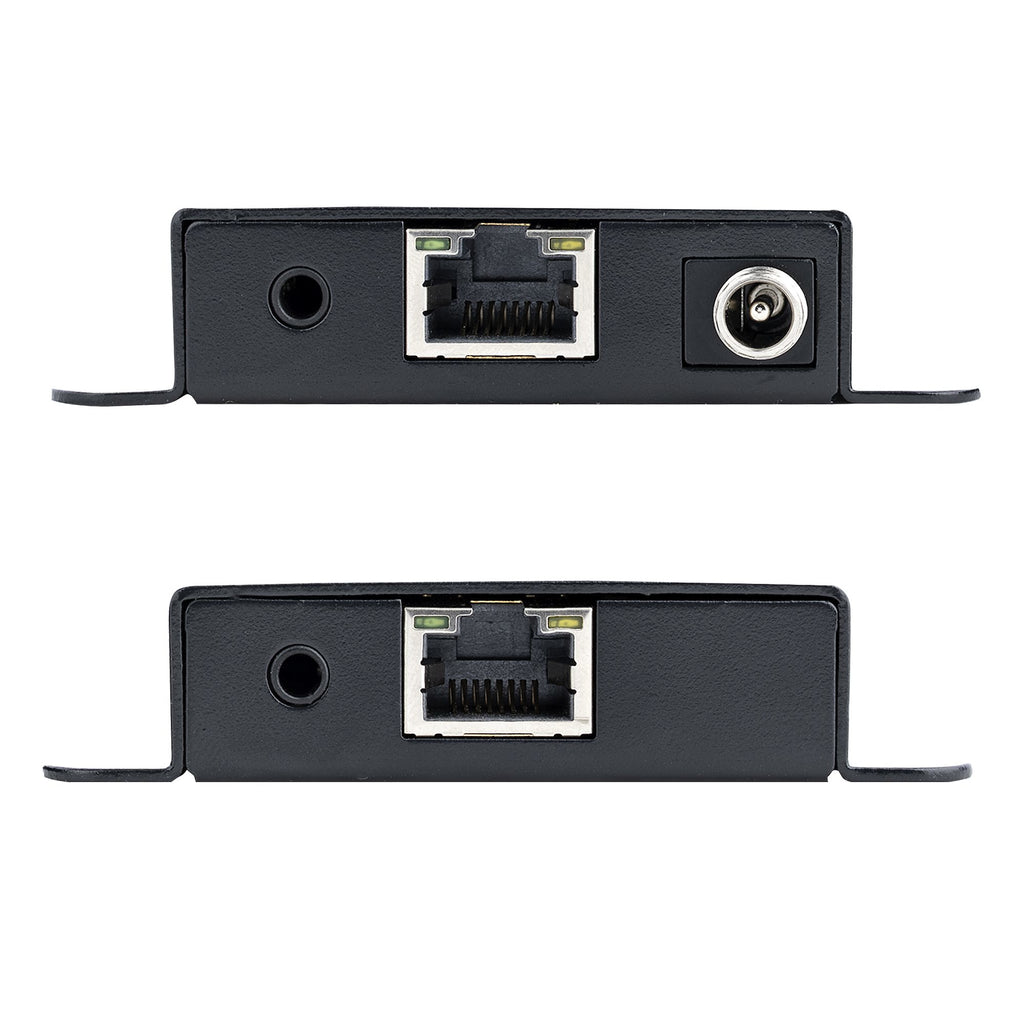 StarTech.com Extendeur HDMI sur Ethernet RJ45 Cat6/Cat5, 4K 30Hz jusqu'à 39m ou 1080p jusqu'à 70m, Kit Émetteur et Récep