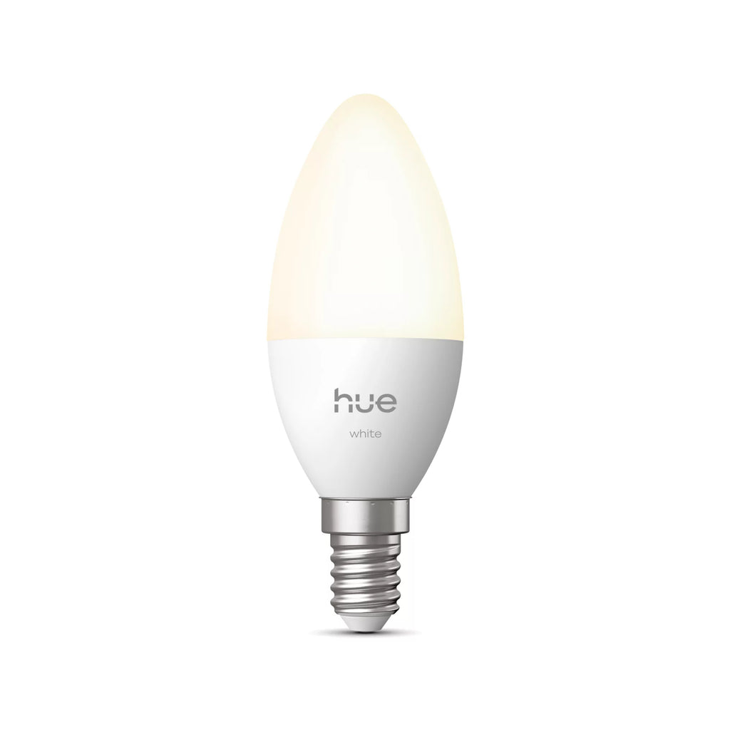 Philips Hue White Flamme B39 - Ampoule LED connectée E14