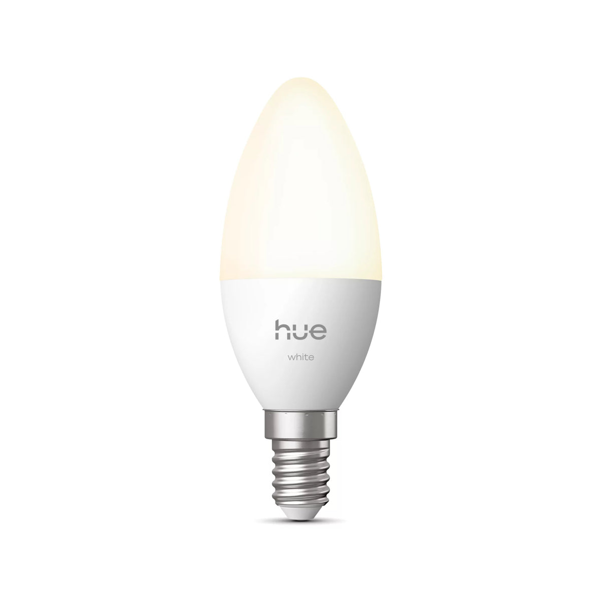Philips Hue White Flamme B39 - Ampoule LED connectée E14