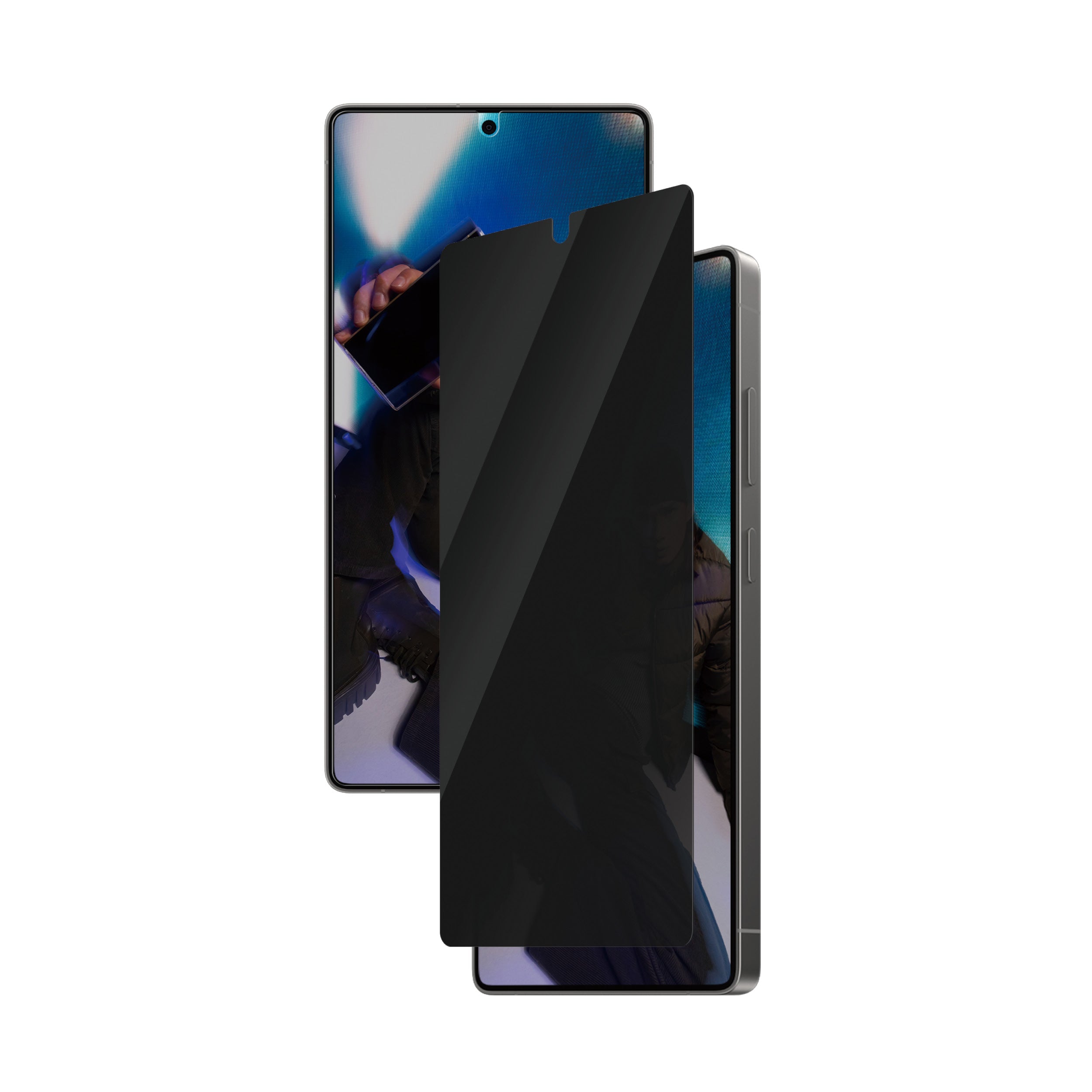 PanzerGlass SAFE. by ® 2-Way Privacy Screen Protector Samsung Galaxy S25 Ultra | Ultra-Wide Fit w. EasyAligner Protection d'écran transparent 1 pièce(s)