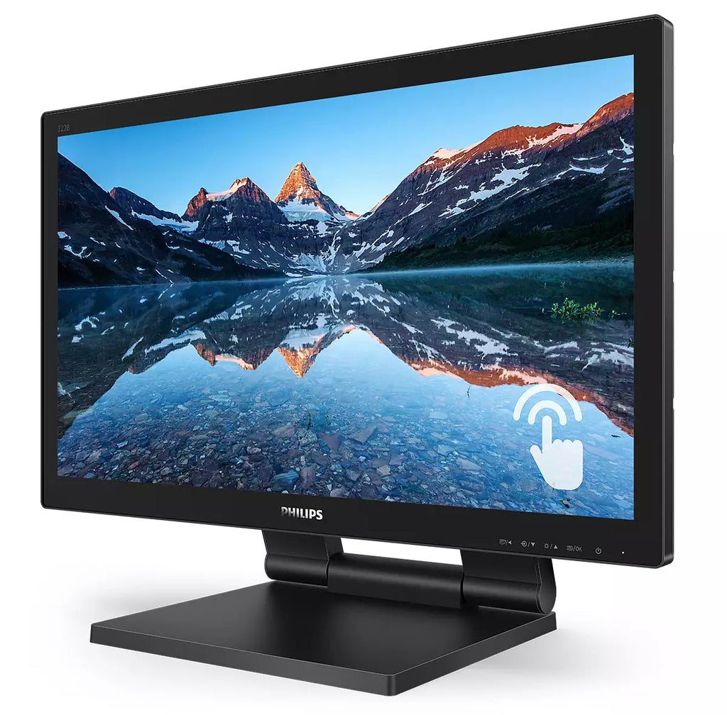 Philips B Line 222B9TA/00 écran plat de PC 54,6 cm (21.5") 1920 x 1080 pixels Full HD LCD Écran tactile Dessus de table 