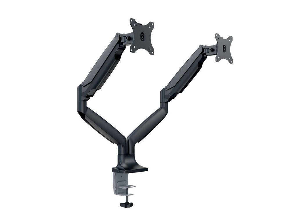 Multibrackets 3286 Support d'Écran Plat pour Bureau 15" à 27", Noir et Argent