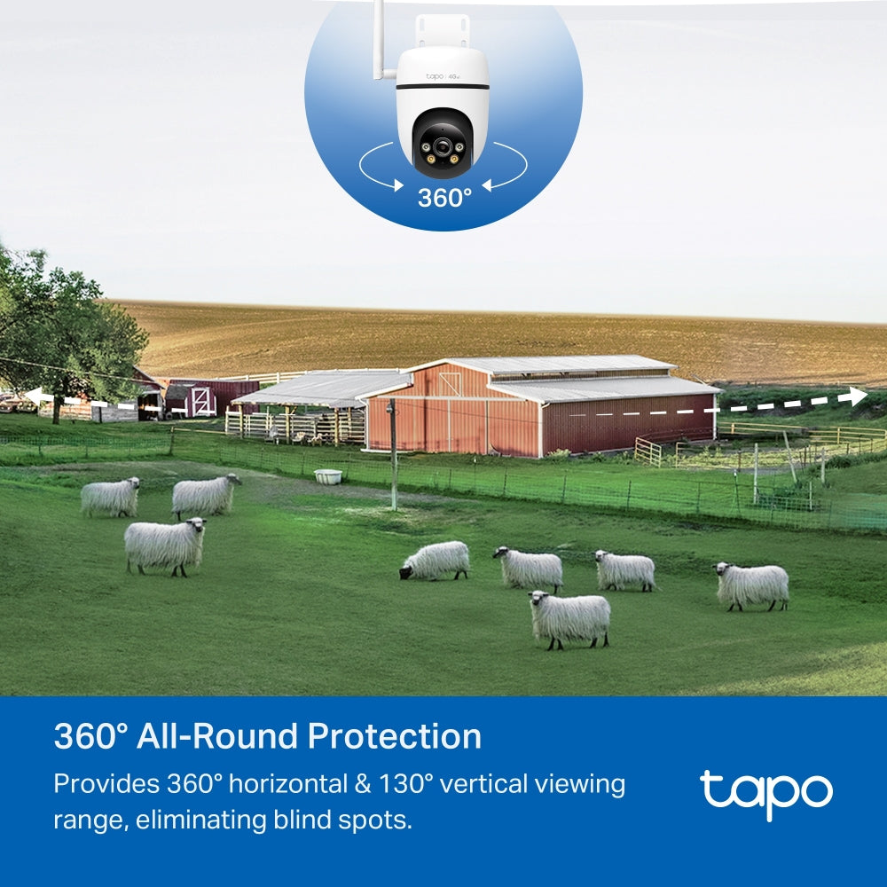 TP-Link TAPO C501GW caméra de sécurité Tourelle Caméra de sécurité IP Extérieure 1920 x 1080 pixels Mur