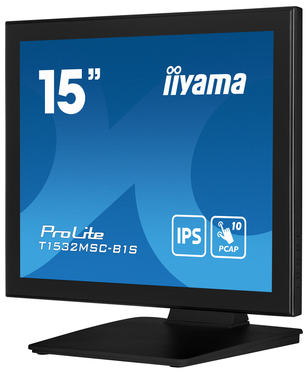 iiyama ProLite T1532MSC-B1S Écran Tactile LCD 15" XGA 1024 x 768 pixels Noir