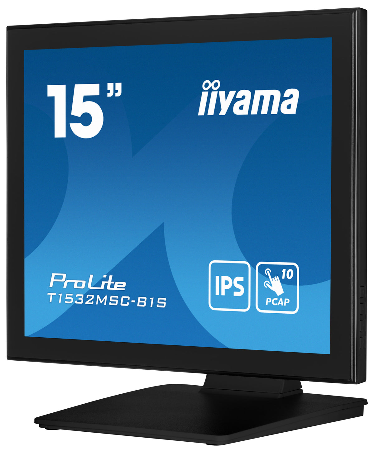 iiyama ProLite T1532MSC-B1S Écran Tactile LCD 15" XGA 1024 x 768 pixels Noir
