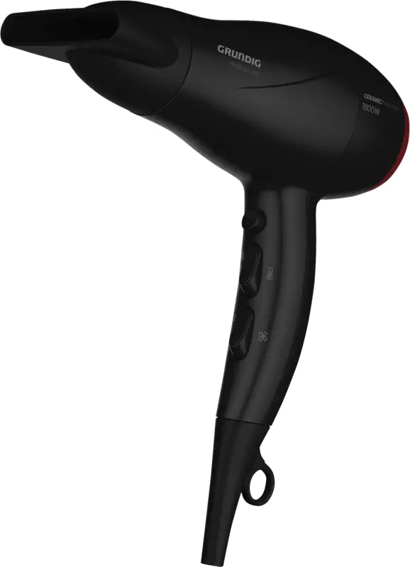 Grundig HD 3700 D sèche-cheveux 1800 W Noir