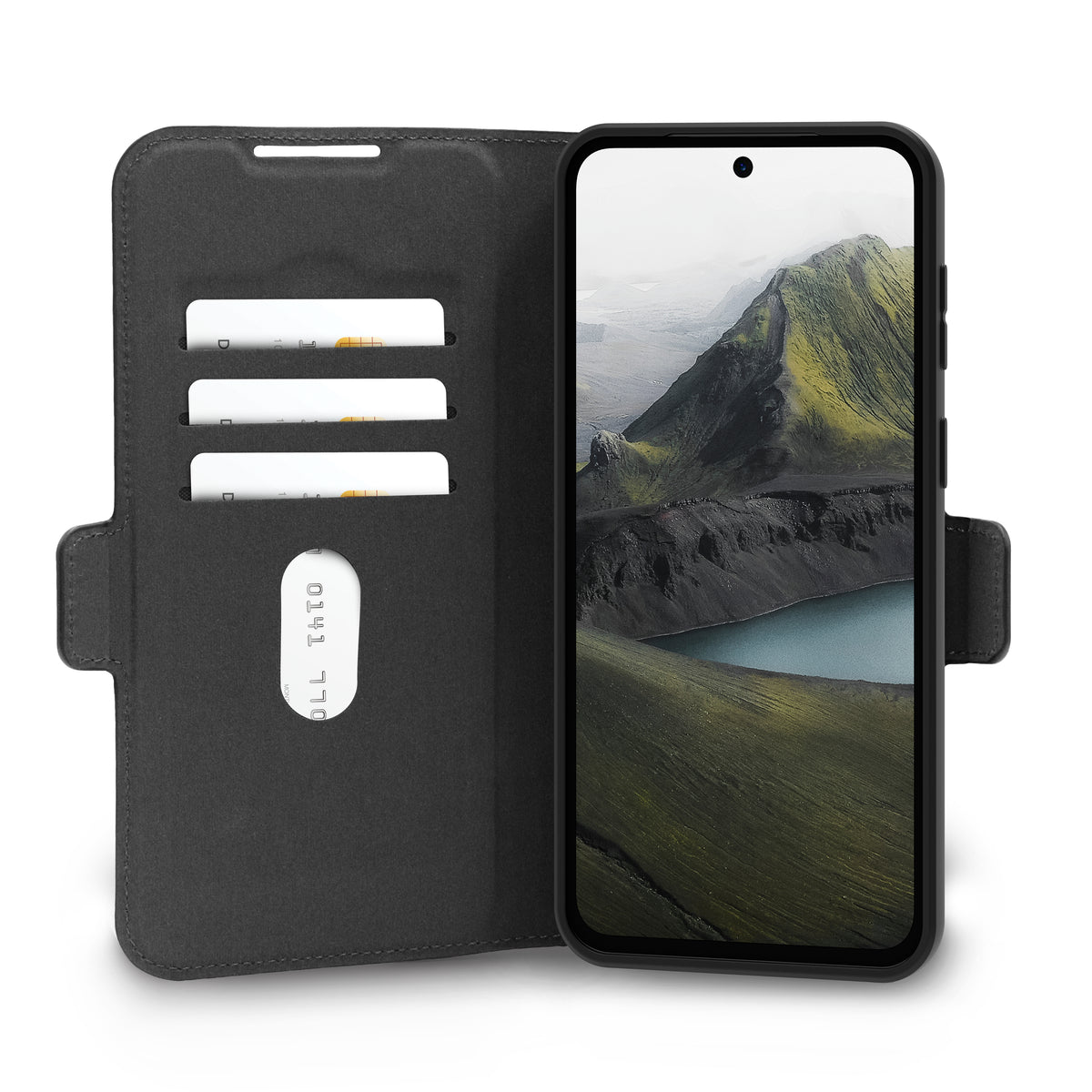 dbramante1928 Oslo Pro coque de protection pour téléphones portables 17 cm (6.7") Étui avec portefeuille Noir