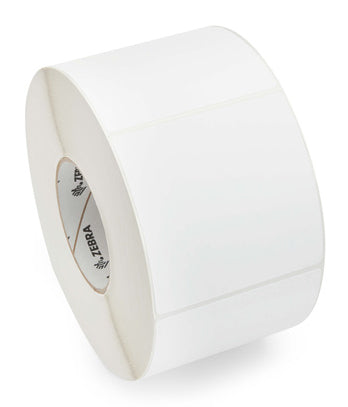 Zebra Z-Select 2000D Étiquettes Adhésives Blanches, 10,2 x 10,2 cm, Thermique Directe, 2400 Étiquettes