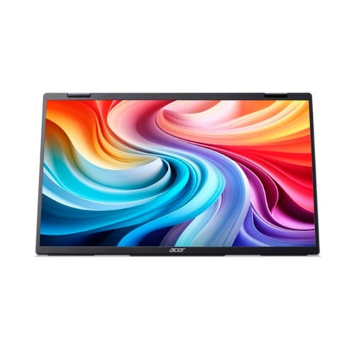 Acer PD163QT Moniteur portable Noir 39,6 cm (15.6") 1920 x 1080 pixels