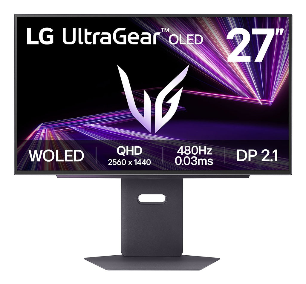 LG 27GX790A-B écran plat de PC 68,6 cm (27") 2560 x 1440 pixels 2K OLED Noir