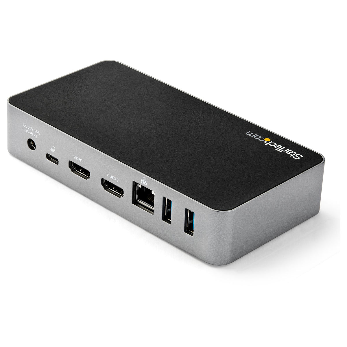 StarTech.com Dock USB-C - Station d'Accueil à Double Écran 1080p HDMI - 65W Power Delivery - 1x USB-C, 3x USB-A, Ethernet - Dock Dual Vidéo USB 3.1 Gen 1 Type-C - Mac & Windows - vue 2