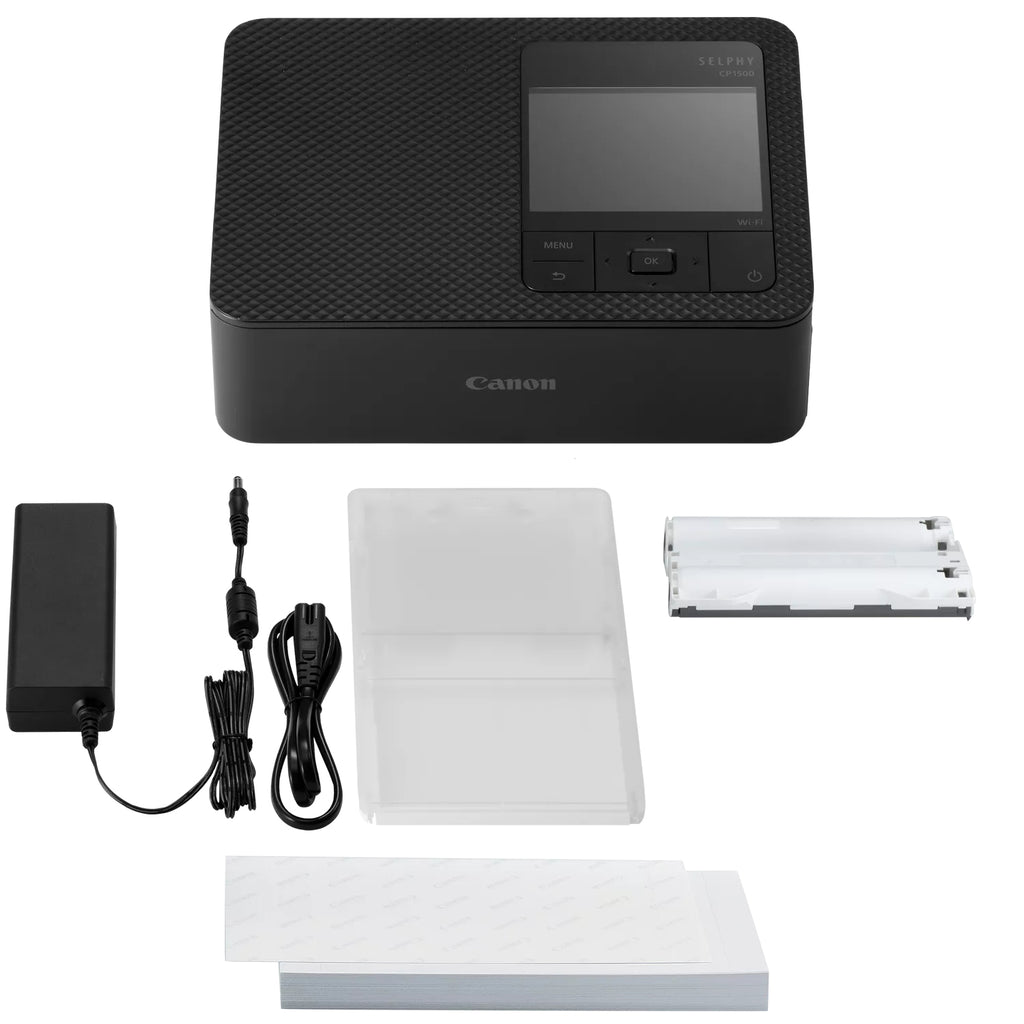 Canon SELPHY CP1500 imprimante photo Sublimation de teinte 300 x 300 DPI 4" x 6" (10x15 cm) Wifi