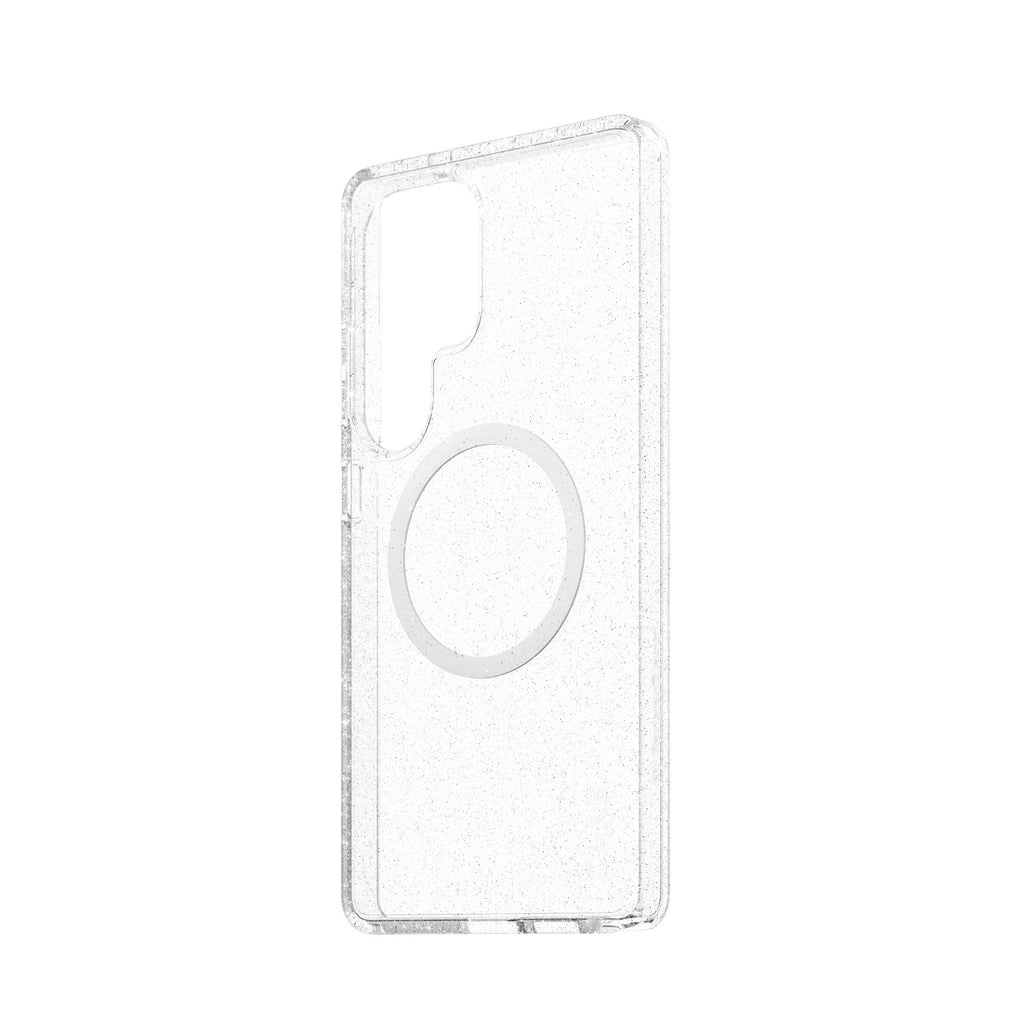 PanzerGlass PanzerGlass CARE™ by ® Urban Combat Case Star Lit w. White Qi Compatible Samsung Galaxy S25 Ultra coque de protection pour téléphones portables Housse Transparent