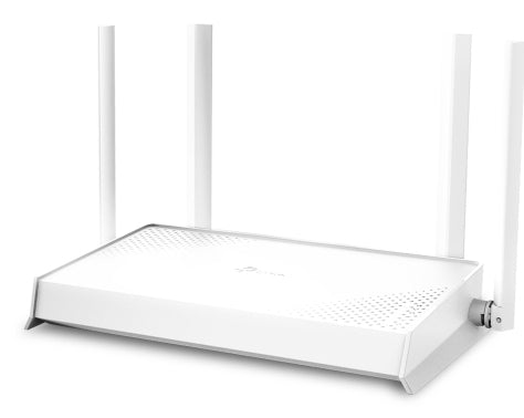 TP-Link Archer BE220W routeur sans fil Gigabit Ethernet Bi-bande (2,4 GHz / 5 GHz) Blanc