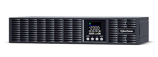 CyberPower OLS1500ERT2UA-N alimentation d'énergie non interruptible Double-conversion (en ligne) 1,5 kVA 1350 W 8 sortie(s) CA