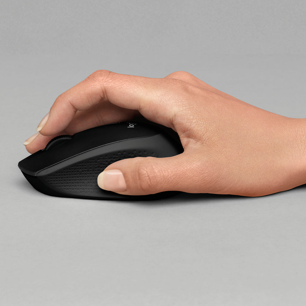 Logitech M330 Silent Plus Souris Sans Fil, Bleue