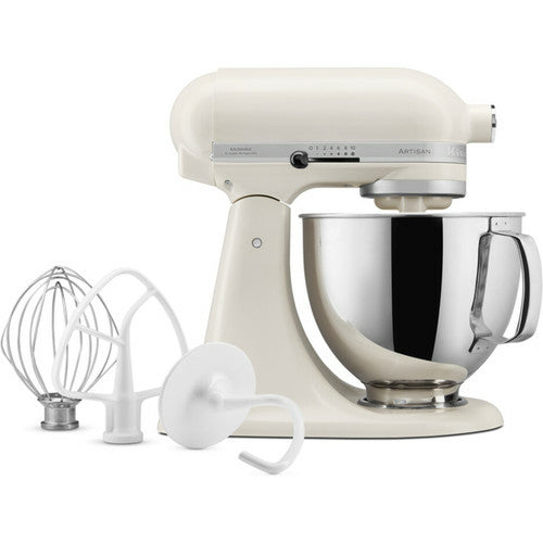 KitchenAid 5KSM125EPL Robot mixer 300 W Crème - vue 2