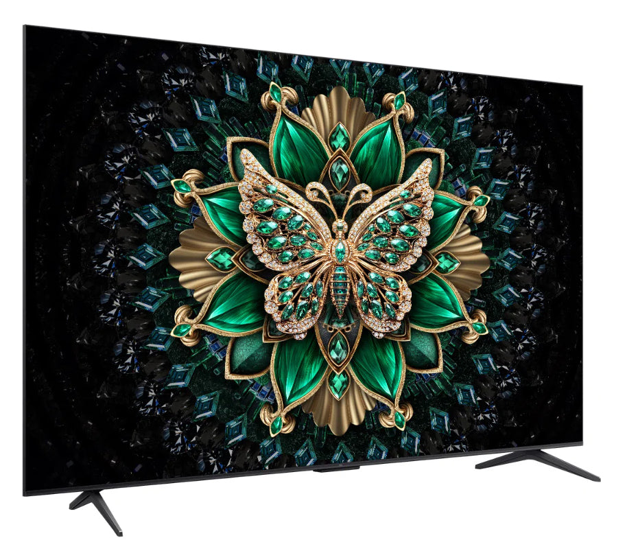 TCL 50Q6C TV 127 cm (50") 4K Ultra HD Smart TV Wifi Métallique