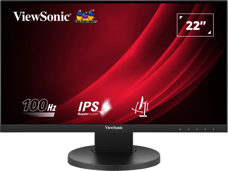 Viewsonic VG Series VG2208A écran plat de PC 55,9 cm (22") 1920 x 1080 pixels Full HD LED Noir