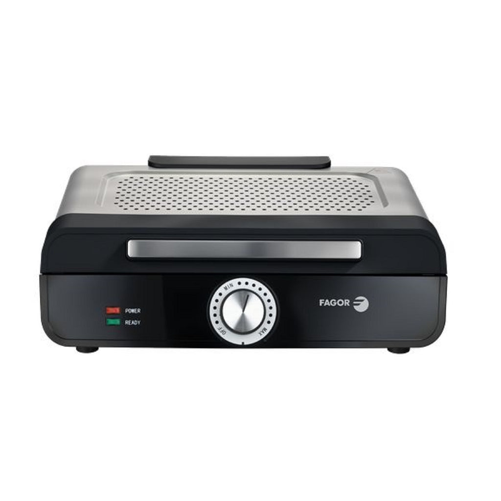 Fagor Plancha grill avec couvercle inox - FG1007CR