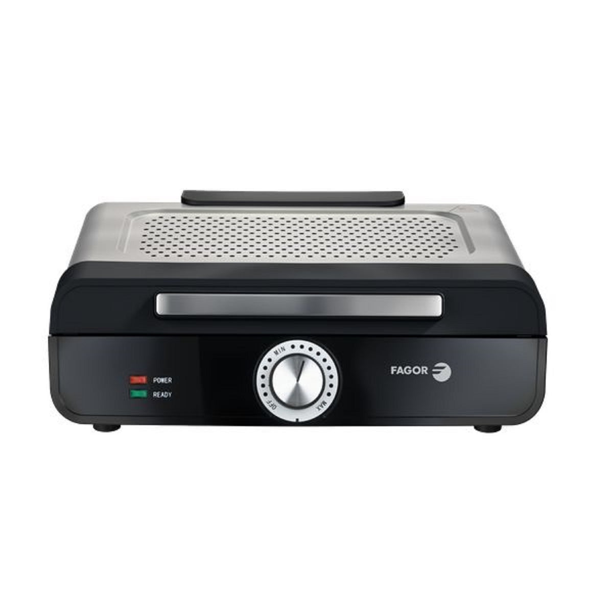 Fagor Plancha grill avec couvercle inox - FG1007CR