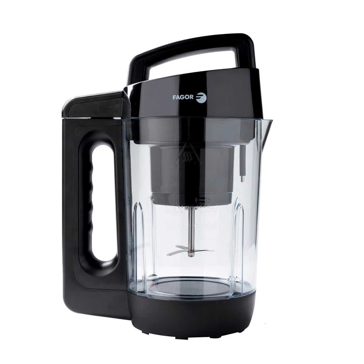 Fagor Blender chauffant 3 en 1 - FG720CR - Noir