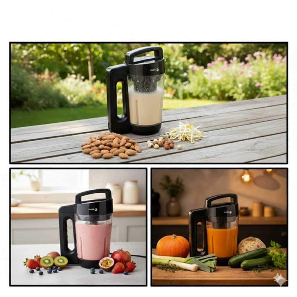 Fagor Blender chauffant 3 en 1 - FG720CR - Noir