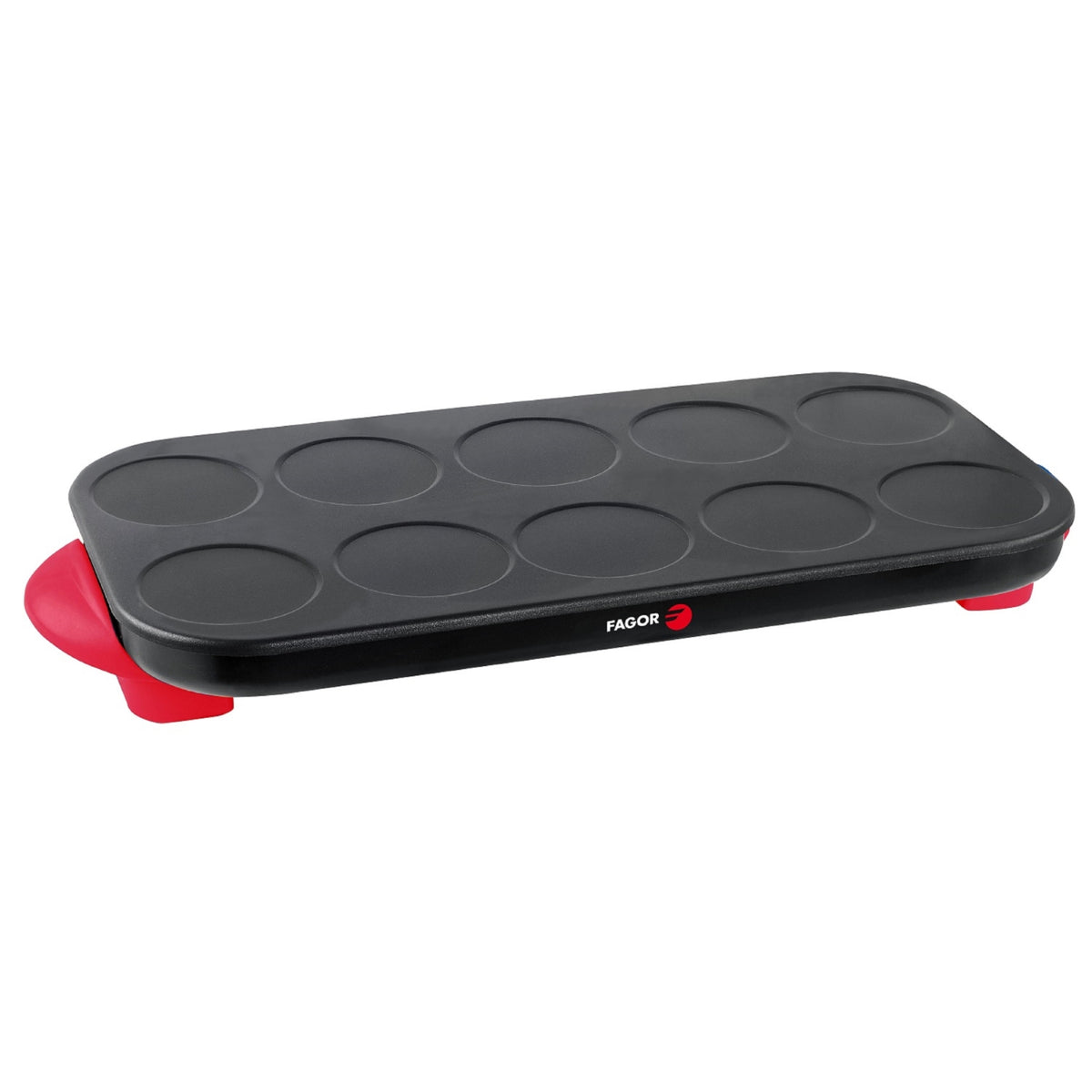Fagor Crêpière 10 Personnes FG10CRNOC + Pot de Nocciolata inclus
