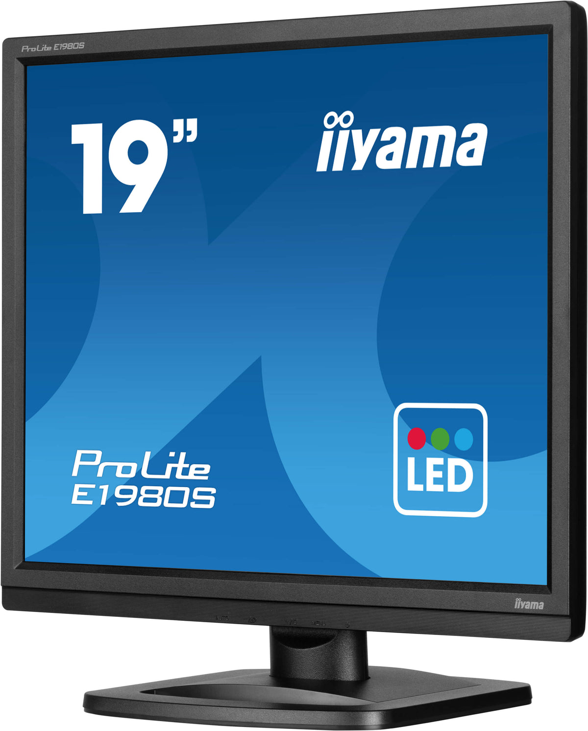 iiyama ProLite E1980S-B1 Écran PC 19" LED 1280 x 1024 VGA Noir