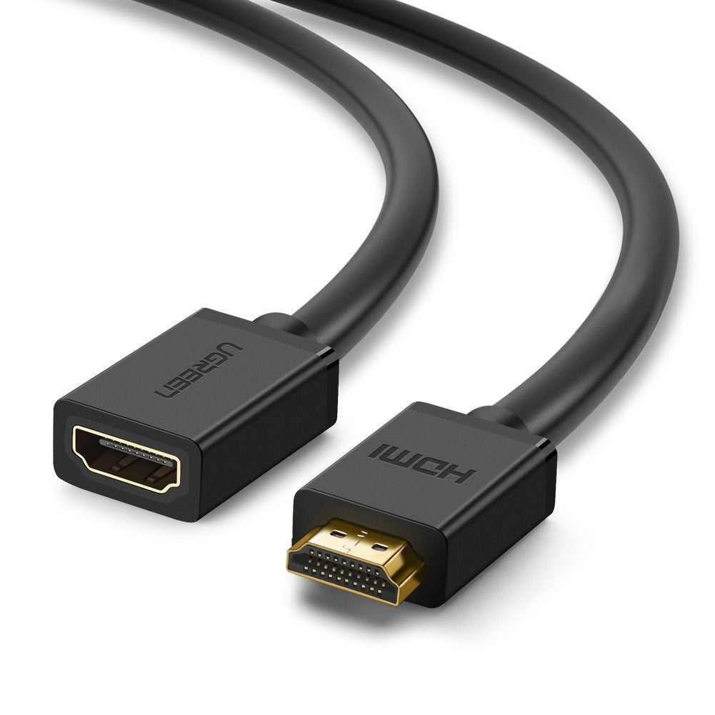 Ugreen 10142 câble HDMI 2 m HDMI Type A (Standard) Noir