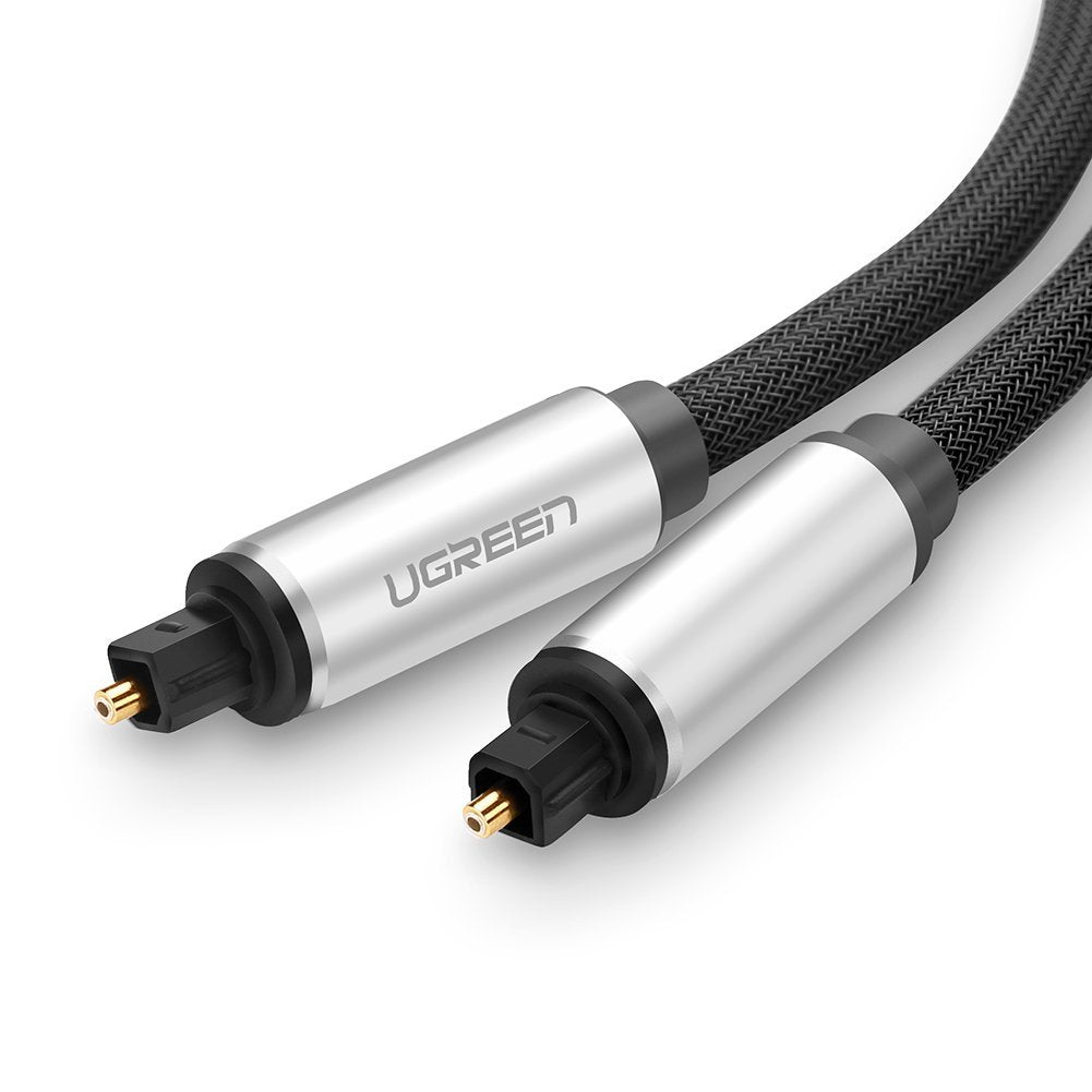 Ugreen 10539 câble audio Toslink Noir