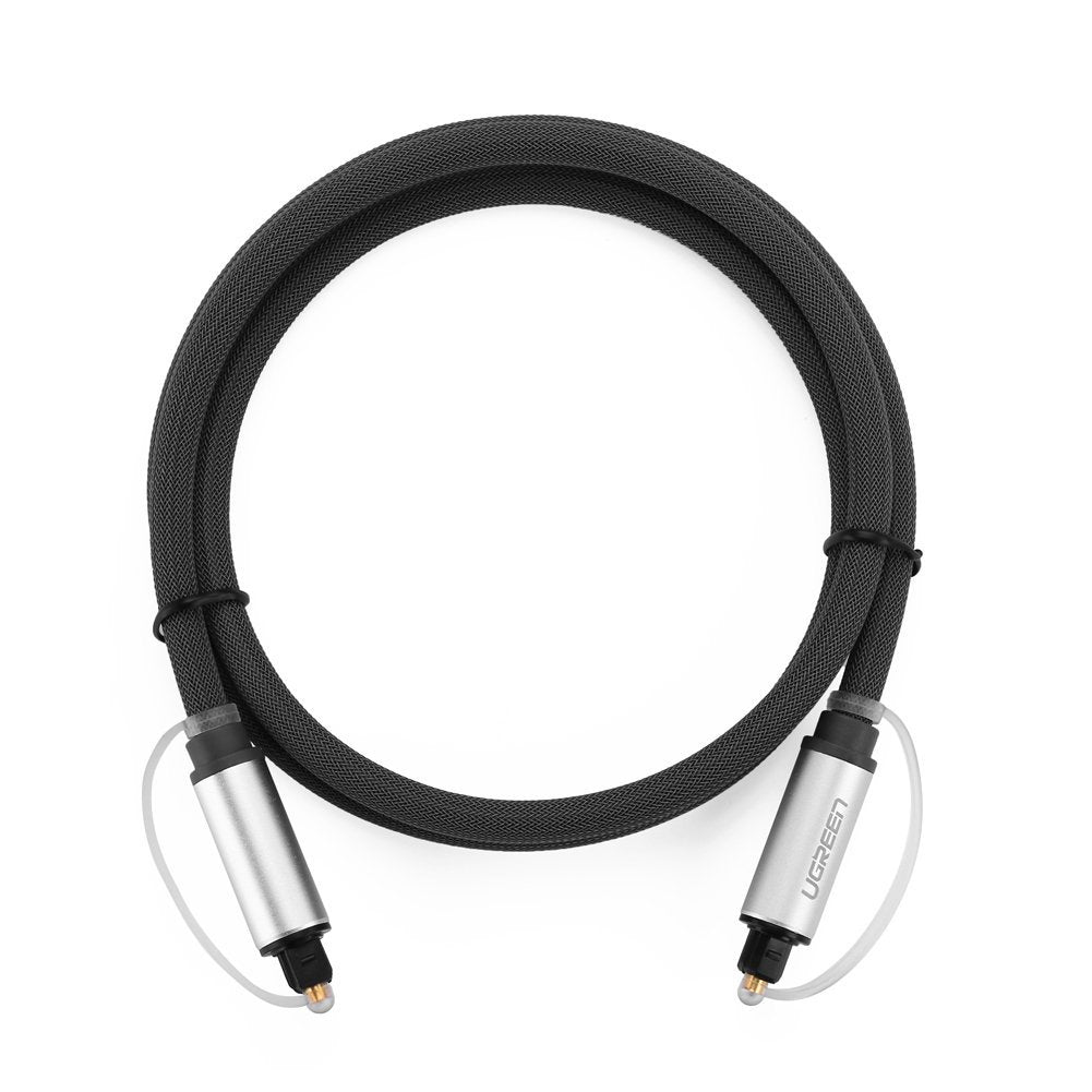 Ugreen 10539 câble audio Toslink Noir