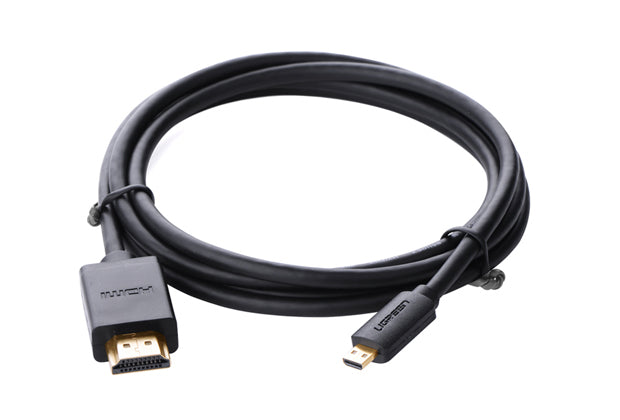 Ugreen Ugreen 30103 câble vidéo et adaptateur 2 m Micro-HDMI HDMI