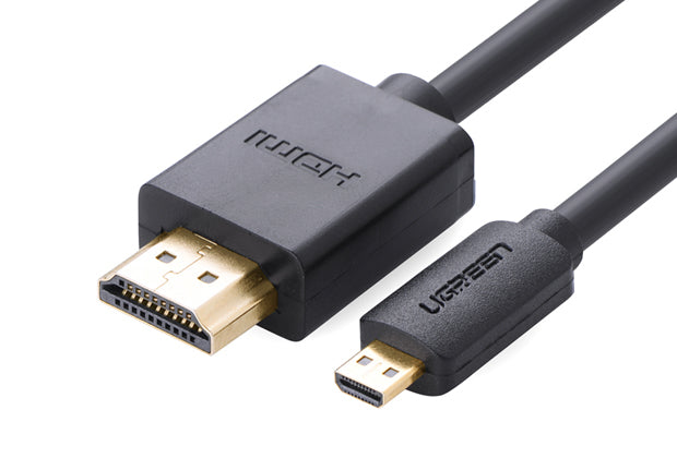 Ugreen Ugreen 30103 câble vidéo et adaptateur 2 m Micro-HDMI HDMI