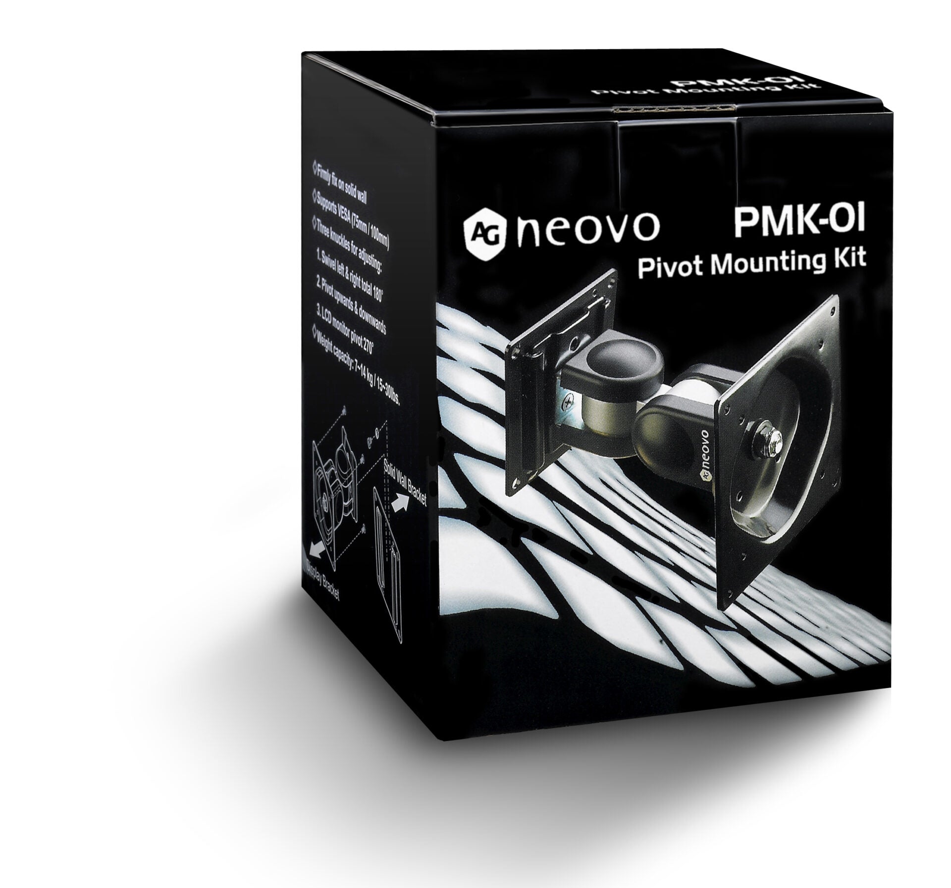 AG Neovo PMK-01 81,3 cm (32") Noir