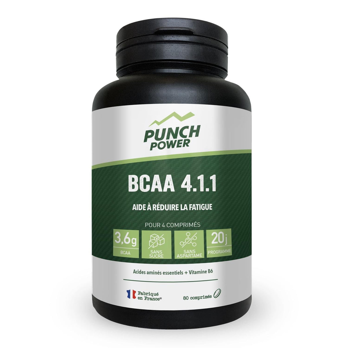 Punch Power Complément Nutritionnel BCAA 4.1.1