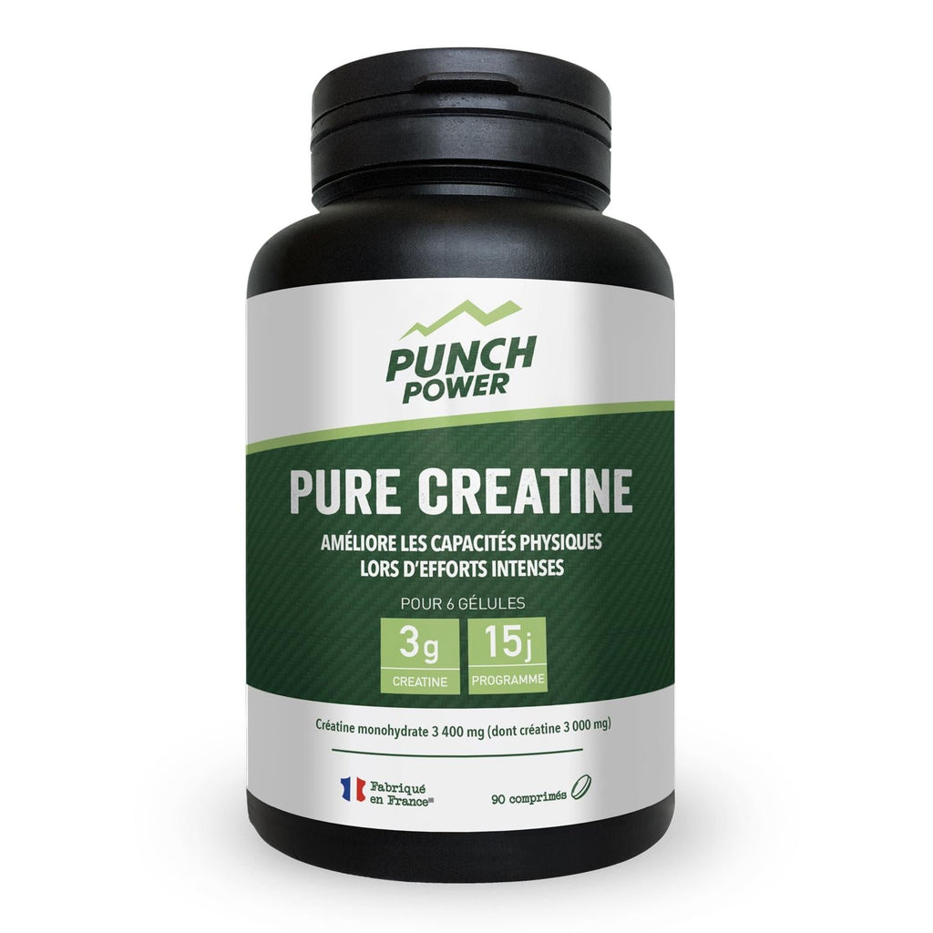 Punch Power Complément Nutritionnel Pure Créatine