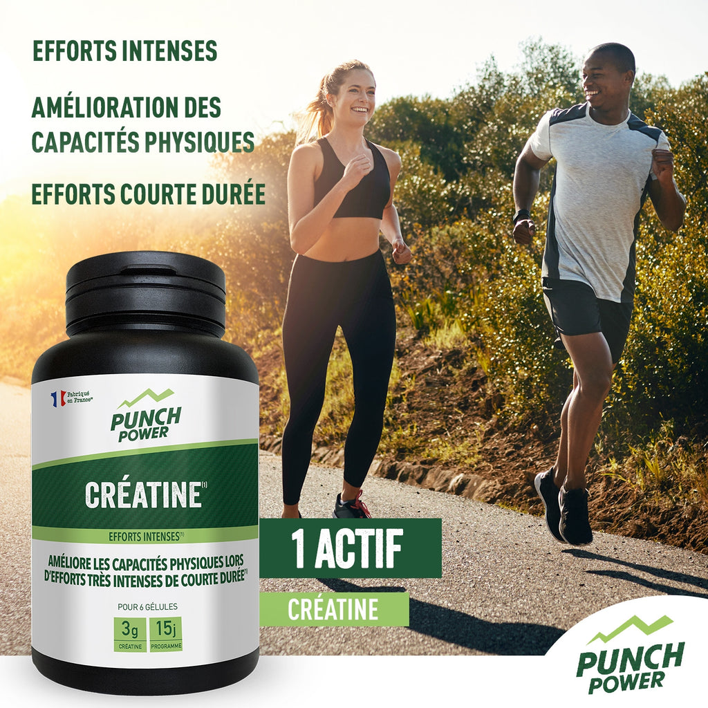 Punch Power Complément Nutritionnel Pure Créatine