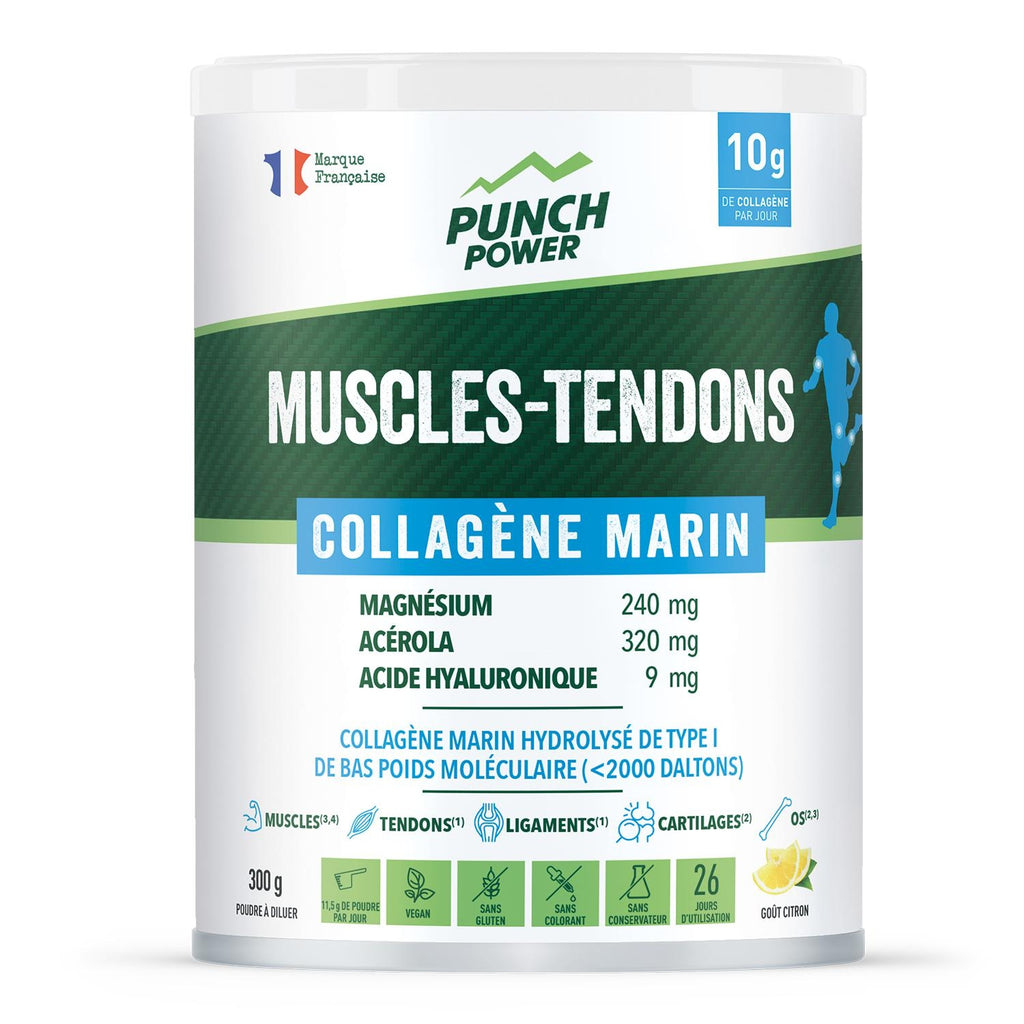 Punch Power Décontractant Musculaire Collagène Marin 300g