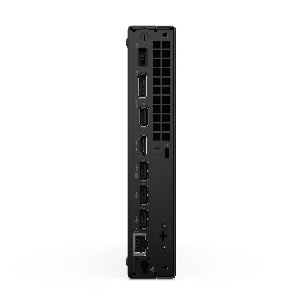 Lenovo ThinkCentre neo 55q Gen 6 AMD Ryzen™ 5 220 8 Go DDR5-SDRAM 256 Go SSD Mini PC Noir